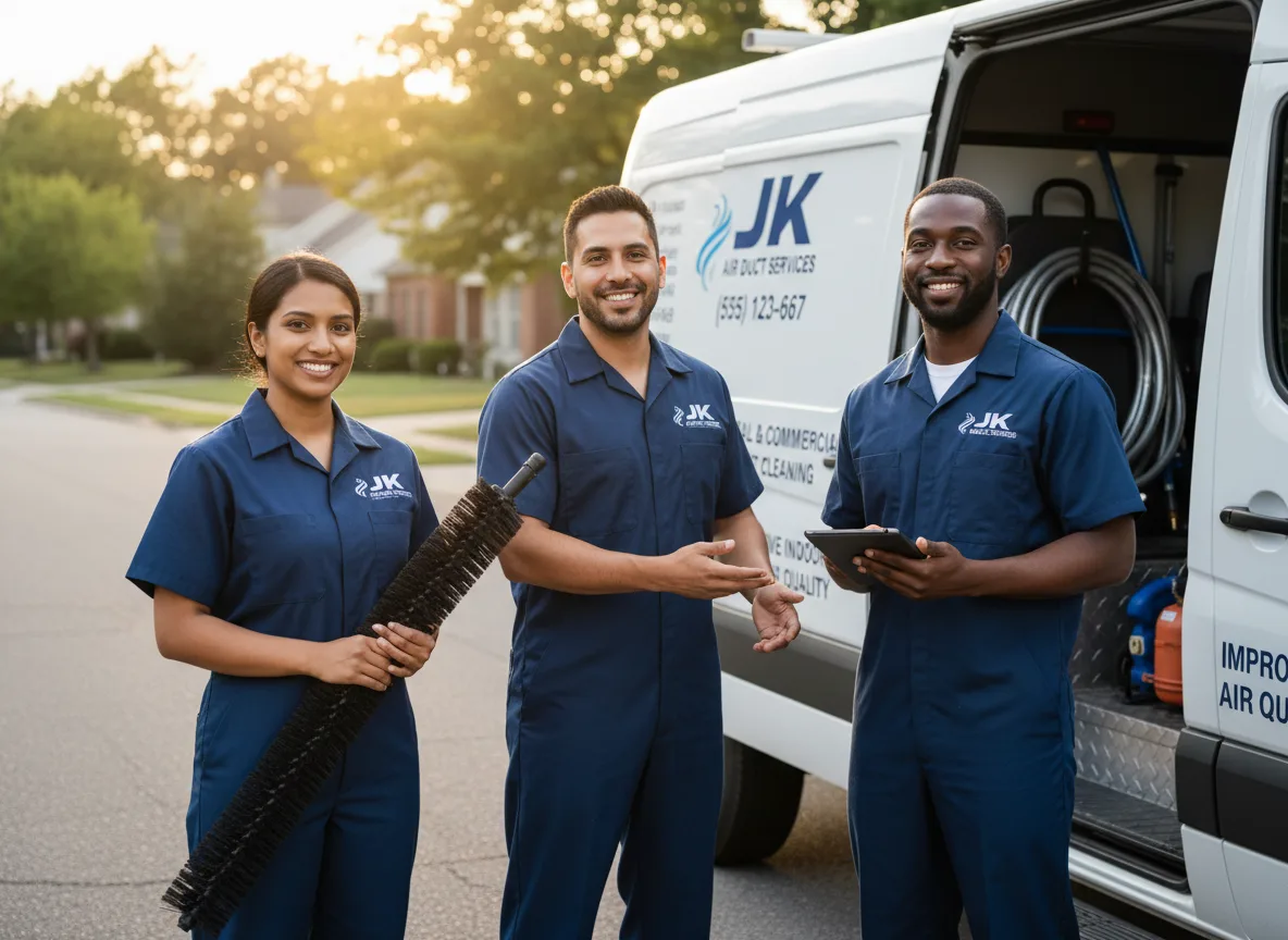Air Duct Cleaning company in Merkel, TX