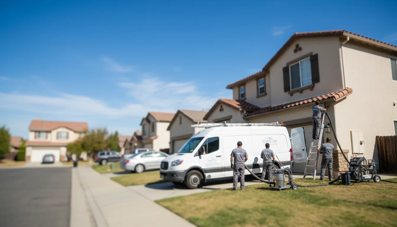Air Duct Cleaning in Merkel, TX near me